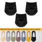 💖Last Day-Buy 1 Get 3 Packs💖Plus-Size High-Waist Cross Tummy Control Panties