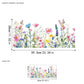 🔥Last Day Sale - ￡6.99!🎁50K+ SOLD! Amost Gone! ✨💐Colorful Floral Bouquet Window Sticker🖼️