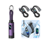 🔥HOT SALE 50% OFF🔥4-in-1 Digital Display Keychain Charging Cable