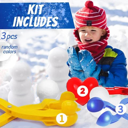 🎅Christmas Gift idea 49%OFF❄Only need￡3.99/pcs Today!!!🎁Fun Snow Ducks ＆ Penguins  Snowtoy Snowball Kit