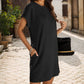 💞 LAST DAY PROMOTION - 50%OFF💞Women's Relaxed Pocket Dress