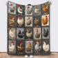 🎁LAST DAY SALE 50% OFF!  🐱💤 Cozy 9‑Panel Sleeping Cats Blanket – Ultra‑Soft Flannel, Reversible Design, Perfect for Sofa, Bed & Travel 🌙✨