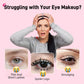 💕Final 3 hours Sale Only ￡6.99!!!💞50K+ SOLD!👁️Double-Ended Waterproof Volumizing Mascara