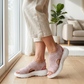 ⏳2026 Summer Hot Sale 70% OFF🎁Women’s Knit Platform Sandals – Lightweight, Breathable & Arch-Supported 🏝️☁️
