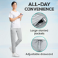 🔥Hot Sale 50% OFF✨❄️Unisex Quick Dry Pull-on Stretch Pants
