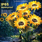 ⏳Time-Limited Special Price: ￡9.99!!⏰ LuminaBloom™ Solar Sunflower Garden Stake Lights 🌻 | Waterproof 🌧️ | No Wiring💡