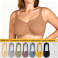 🌸🌸Last Day Special Price £7.99 ! 💐Women's Elegant Sheer Full Coverage Plus Size Bra