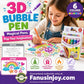 💥LAST DAY BUY 1 GET 1 FREE!!🎁🔮Magic Pen – Draw 3D with one stroke!🎄DIY Bubble Popcorn Drawing Pens