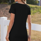 🎁Limited time 50% OFF⏳Women's Casual Square Neck Pocket Short Sleeve Dress with Pockets