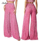 💖LAST DAY SALE 60% OFF💃Women’s Fashion Sequin Wide-Leg Pants
