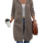 ⏰Early Autumn Sales 49% OFF🍂Women’s Casual Zip up Fleece Long Hoodies
