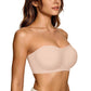 💗LAST DAY SALE 50% OFF⚡50K+ SOLD!💕Womens Strapless Bras Push Up Bandeau Bra Non Slip Wireless Supportive Padded Bras Seamless Comfortable Tube Jelly Bra