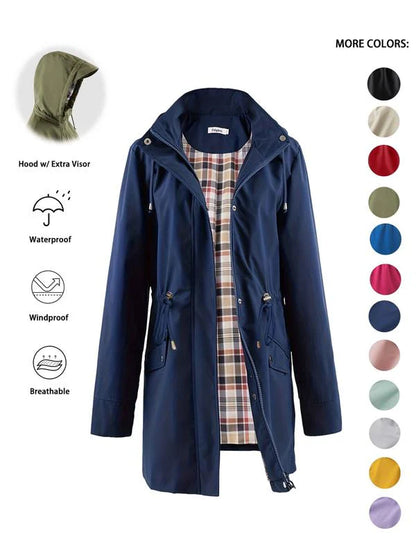 💖HOT SALE 50% OFF🧥Chic. Lightweight. Waterproof Jacket🍃-Unleash Style and Durability in Any Storm!