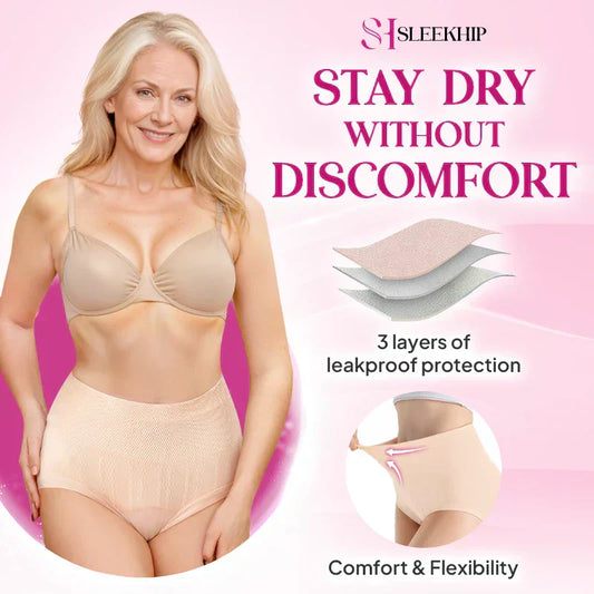 💞Buy 1 Get 3 Packs- Leakproof High-Waist Tummy-Control Butt-Lifting Panties