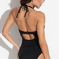 🎁Limited time 49% OFF⏳✨Adjustable Halter Underwired Swimsuit