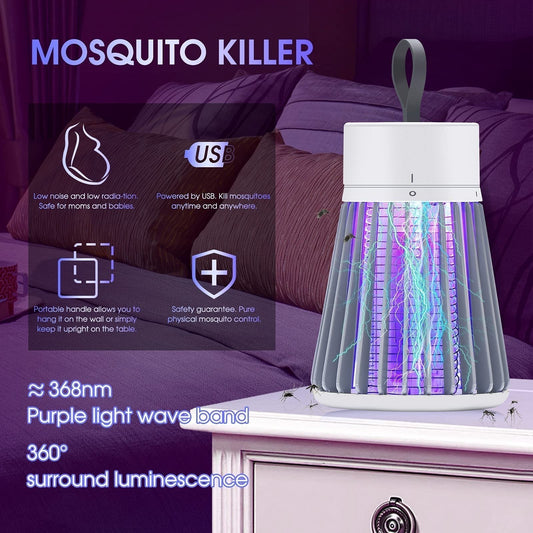 🔥Summer Hot Sale 50% OFF✨🦟Portable Indoor and Outdoor Insect Killer - Fly & Mosquito Trap