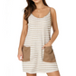 🥳2026 HOT SALE ￡13.99!!🥳💞50K+ SOLD!🔥👗Women's Sleeveless Summer Dress with Shorts