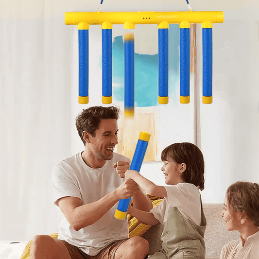 ⏰Christmas Sale 70% OFF!!🎁✨Reflective Drop Stick Challenge Game Set