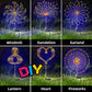 💥Last Day Special Sale 50% OFF💝✨Waterproof Solar Garden Fireworks Lamp