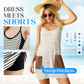 🥳2026 HOT SALE ￡13.99!!🥳💞50K+ SOLD!🔥👗Women's Sleeveless Summer Dress with Shorts
