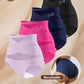 🌸Last Day-Buy 1 Get 3 Free✨4-Pack Cross-Waist Mesh Women's Thong Pants, Soft Breathable High Waist, Comfortable Non-Squeezing