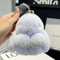 🎄💕Christmas Best Gift 70% Off🎁Handmade Soft Bunny PomPom Charms🐰
