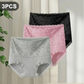 🎉Last Day-Buy 1 Get 3 Packs🎉High Waist Lace Tummy Control Briefs: Flattering Lift & All-Day Comfort