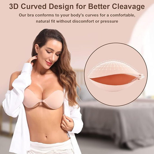 💗BUY 1 GET 1 FREE - 2 PAIRS -🎁Adhesive Push-up Bra