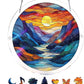 🔥LAST DAY SPECIAL PRICE: ONLY ￡10.99!! ☀️🛍️Acrylic Jigsaw Puzzle Suncatcher 80 Pieces