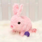 ⏰Final 3 Hours:Buy 1 Get 1 Free -🌟🌟 Interactive Easter Bunny Toy