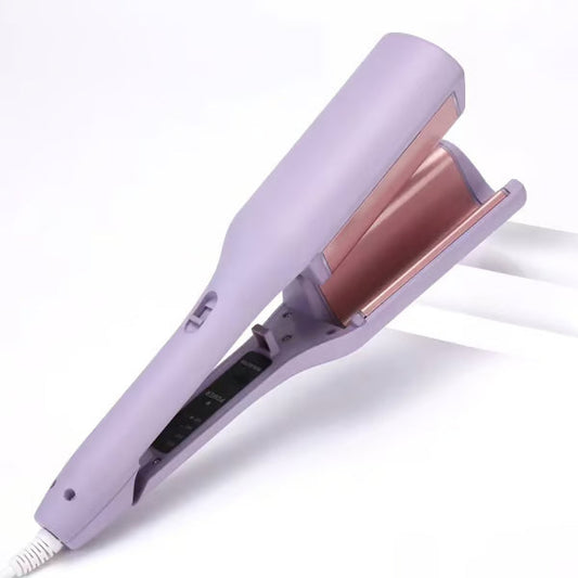 💖Last Day Sale 49% OFF💥Hair Waver & Curling Wand – Ionic Beach Waves Styler 🌊✨  Dual Voltage • Lightweight • Frizz-Reducing Ceramic Barrel for Healthy, Travel-Ready Styles ✈️🇬🇧💖