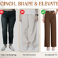 👖 Lengths for Every Height🌷Last Day Sale 60% OFF!! 💥Perfect Drape High Rise Pull-On Stretch Pants