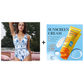 💥 Special Sale 49% OFF💥 V Neck Lace Up Printed One Piece Swimsuit and Skirt