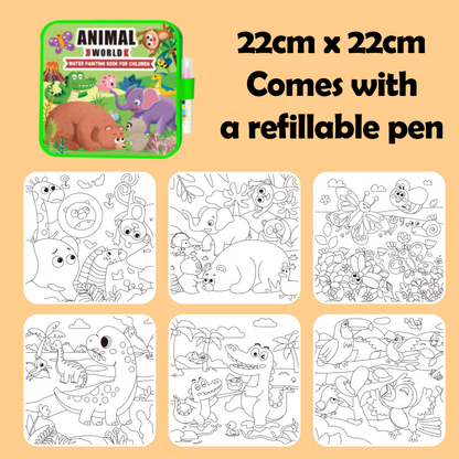 🎄Christmas Sale 70% OFF!!🎁✨Children's Doodle Watercolor Book