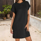 💞 LAST DAY PROMOTION - 50%OFF💞Women's Relaxed Pocket Dress