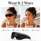 ⏳Limited-time 50% off⏰Creative Comb Frame Square Sunglasses☀️– Light Luxury, UV Protection, Oversized Frame, Versatile & Streetwear Stylish! 🕶️