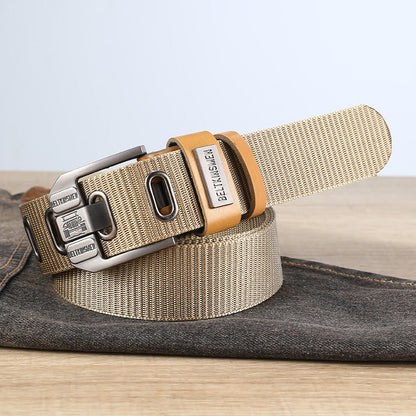 🔥LAST DAY SALE £7.99!!⚡50K+ SOLD!⏰Unisex Minimalist Buckle-Free Easy Adjustable Belt