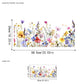 🔥Last Day Sale - ￡6.99!🎁50K+ SOLD! Amost Gone! ✨💐Colorful Floral Bouquet Window Sticker🖼️