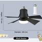 🔥LAST DAY SALE 49% OFF🔥SmartBreez™ 40W LED Ceiling Fan Light – 20.5” Ultra-Quiet with Remote 🎯 | E27 + FREE B22 Adapter 🔌 | For Bedroom 😴, Kitchen 👩‍🍳 & Garage 🛠️ – UK Ready! 🇬🇧