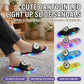 🔥Last Day Sale 60% OFF⏰🩴👀Cute slippers with cartoon motifs that glow👣🎁