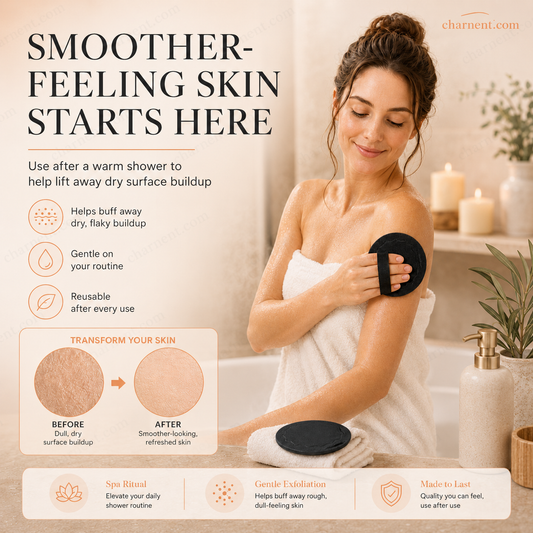⏰Last Day Buy 1 Get 1 Free❄💦 🚿 Exfoliating Scrub Bath Pads – Gently exfoliate, unclog pores, reveal brighter skin. A little scrub goes a long way! ✨🛀