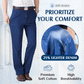🔥Hot Sales - 49% OFF🔥Men's High Waist Straight Cut Jeans
