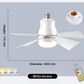 🔥LAST DAY SALE 49% OFF🔥SmartBreez™ 40W LED Ceiling Fan Light – 20.5” Ultra-Quiet with Remote 🎯 | E27 + FREE B22 Adapter 🔌 | For Bedroom 😴, Kitchen 👩‍🍳 & Garage 🛠️ – UK Ready! 🇬🇧
