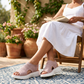 ⏳2026 Summer Hot Sale 70% OFF🎁Women’s Knit Platform Sandals – Lightweight, Breathable & Arch-Supported 🏝️☁️