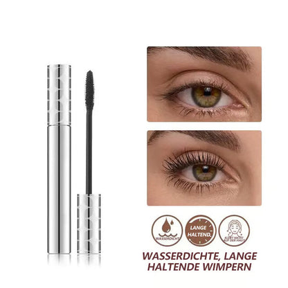 🥳🥳BUY 1 GET 1 FREE:￡7.99!!💞50K+ SOLD!👁️✨ Waterproof Fiber Mascara - Intense Length & Curl with Enriched Fibers for Clump-Free Volume All Day 🌟💖💃
