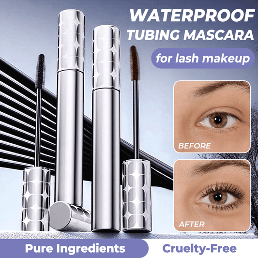 🥳BUY 1 GET 1 FREE:￡7.99!!💞50K+ SOLD!👁️✨ All-Day Beautiful Lashes, Smudge-Proof! Waterproof Fiber Mascara for Natural Volume. 💖💃