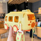 🎁Best Gifts for Children--HOT SALE 49% OFF🚌Portable Water Cup in Bus Shape with Strap