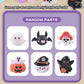🔥HOT SALE 49% OFF🔥 Halloween Mini Capsule Toy Machine with 6 Random Surprise Eggs