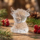 ⏳Last Day Special Price ￡6.99!!🐮 Mini Highland Cow Ice Cube Mold – Cute 3D Ice for Drinks, Parties & Gifts