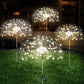 💥Last Day Special Sale 50% OFF💝✨Waterproof Solar Garden Fireworks Lamp